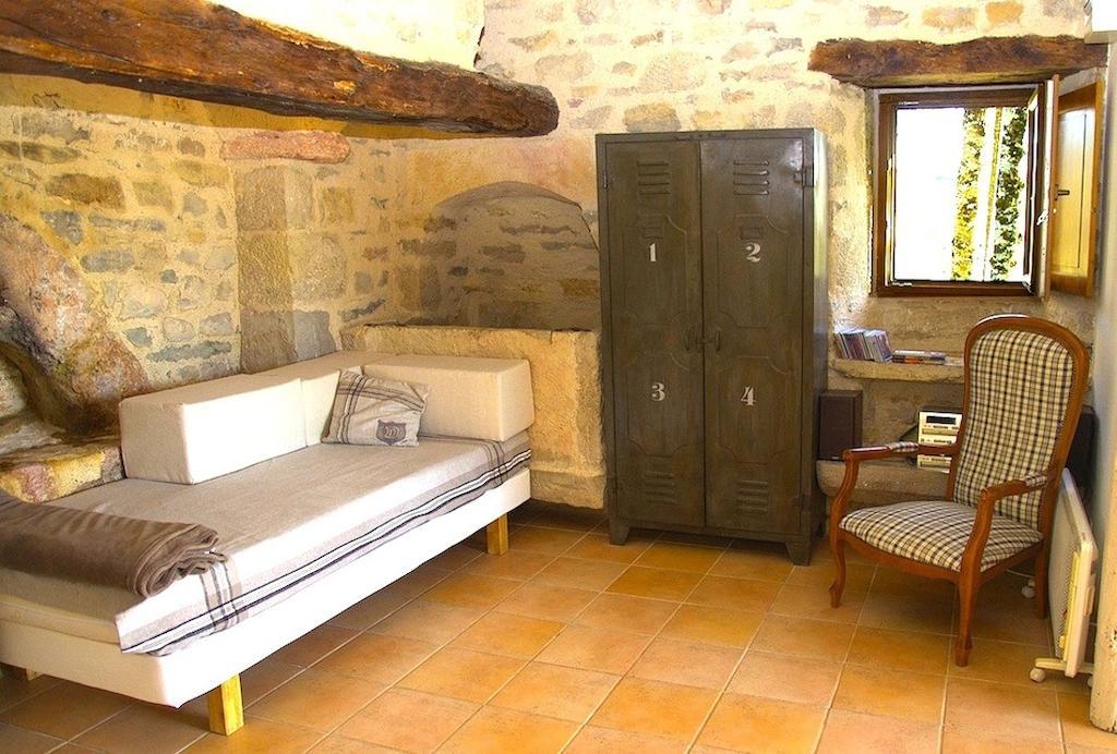 Mas Del Lum Bed & Breakfast Boussac  Стая снимка