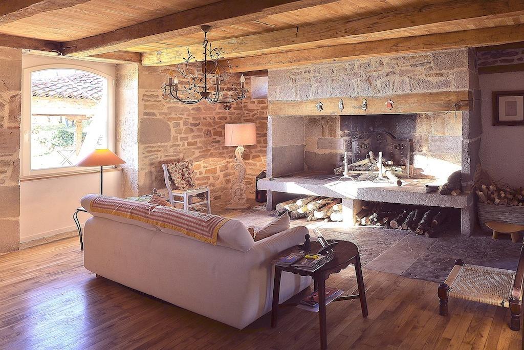 Mas Del Lum Bed & Breakfast Boussac  Екстериор снимка