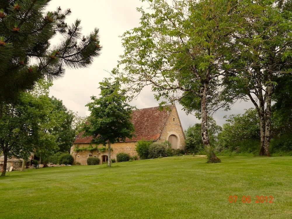 Mas Del Lum Bed & Breakfast Boussac  Екстериор снимка