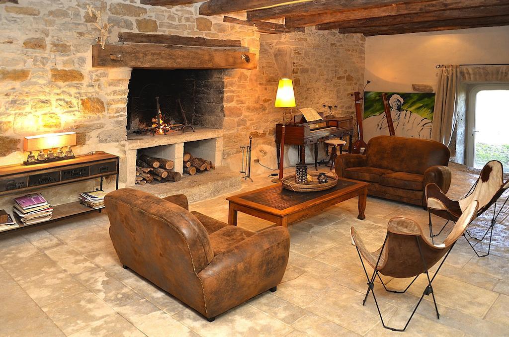 Mas Del Lum Bed & Breakfast Boussac  Екстериор снимка