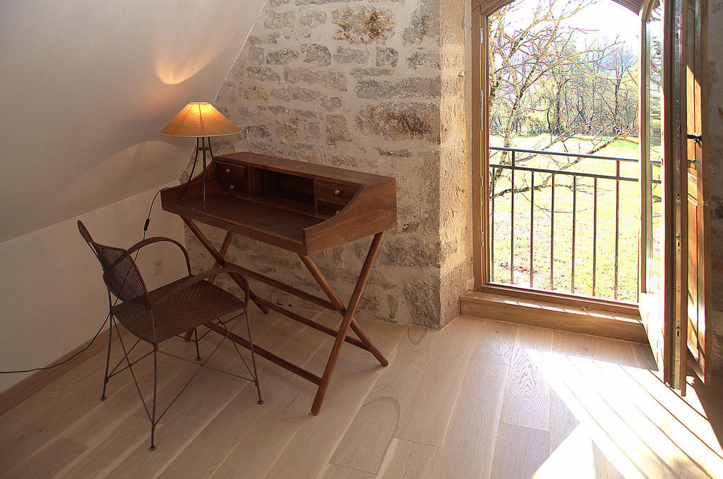 Mas Del Lum Bed & Breakfast Boussac  Стая снимка