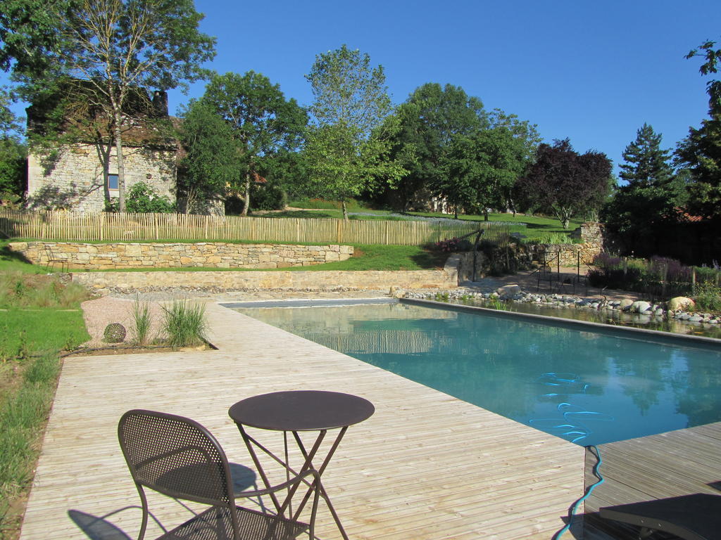 Mas Del Lum Bed & Breakfast Boussac  Екстериор снимка