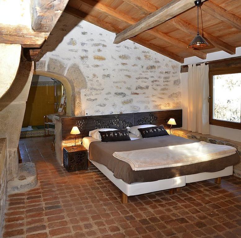 Mas Del Lum Bed & Breakfast Boussac  Стая снимка