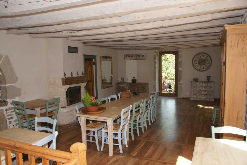 Mas Del Lum Bed & Breakfast Boussac  Екстериор снимка
